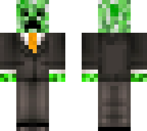 creeper orange suit