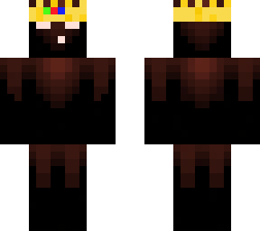 crowned red slime