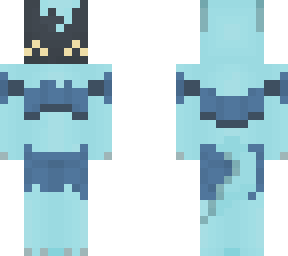 cute berry blue >:ddddd (skin request for terminaa)