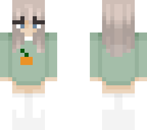 cute pumpkin girl