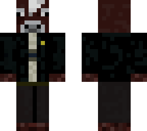 dark red cow