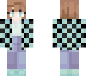 demon slayer sweater girl