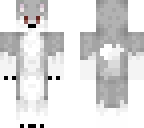edited grey wolf