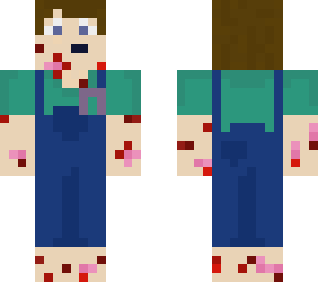 edited halloween skin