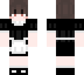 elf maid boy