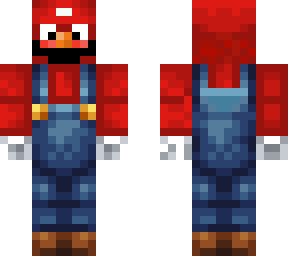 elmo mario
