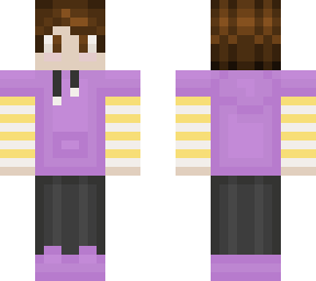 enby flag person
