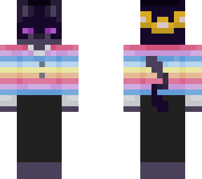 enderman furry? (two eyes)