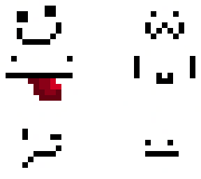 faces