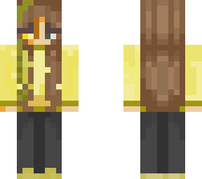 feathers halloween skin