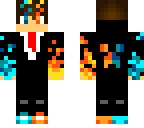 fire and ice coat boy (edit)