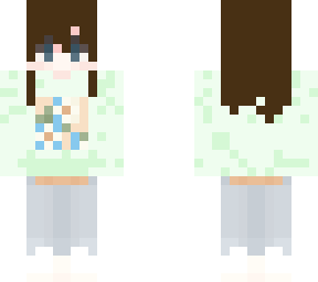 flowered creeper girl