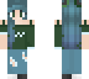 forest aesthetic girl