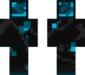 geometric fortnite but blue