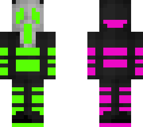 ghost green and pink