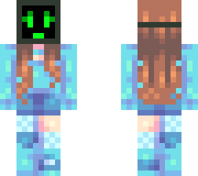 girl computer