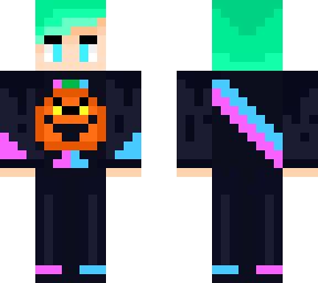 glitch boy halloween version
