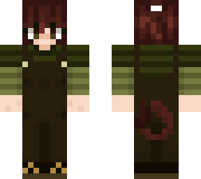 goblin core elf girl