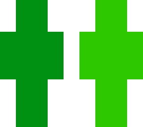 green