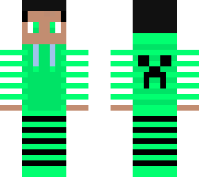 green cool boy