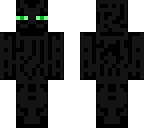green eyed enderman