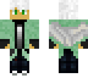 green healer (original: angel by charlesleewenjie)