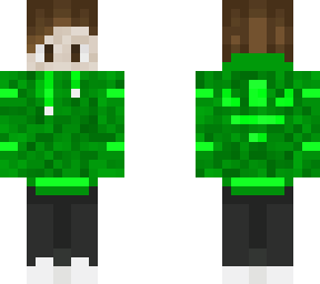 green houdie guy