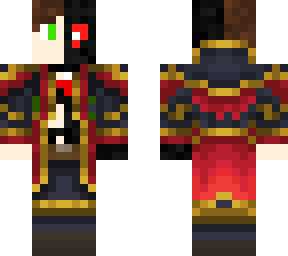 half shadow demon