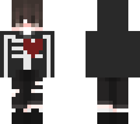 halloween boy skeleton costume