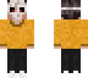 haloween guy with skeleton mask