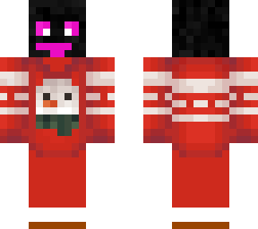 happy christmas enderman