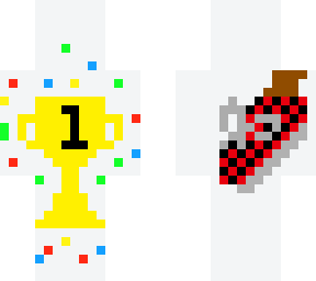i got first place