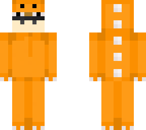 irish but dinosaur orange version