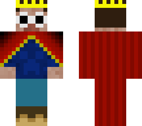 king steve with cloutgoggles with boots