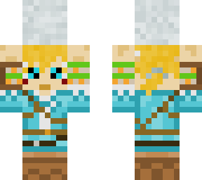 link holding stone
