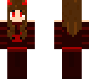 little devil girl