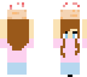 little kid whit a cake