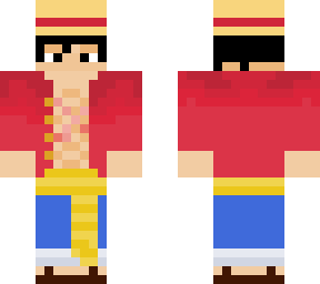 luffy cool skin