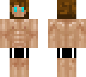 man with abs