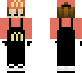 mcdonalds worker | Minecraft Skins