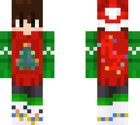 me in christmas suit