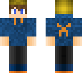 me in duck suit