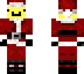 me in santa outfit