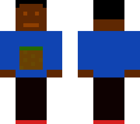 minecraft man