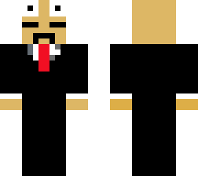 mr. mustache in a suit