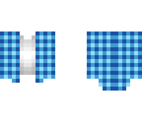 ob - blue checkered coat