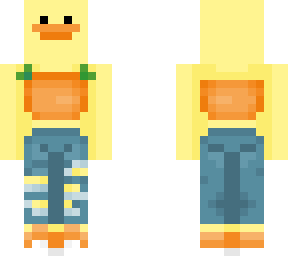 orange duck