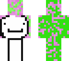 pink and green dream