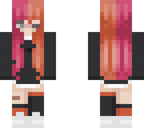 pink and orange