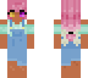 pink fairy girl